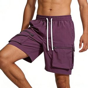 FOXA Men's Cargo Shorts Lightweight Quick Dry Summer Outdoor Hiking Camping Shorts with Zipper Pockets - Product Image 5
