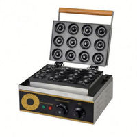 Meilleure Vente Nouvelle Machine Distributrice de Mini-Donuts de Haute Qualité 220V en Acier Inoxydable pour Boulangerie