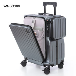 <span class=keywords><strong>Valigia</strong></span> da Viaggio Unisex Walktrip 20 Pollici con Ruote Girevoli, <span class=keywords><strong>Dimensioni</strong></span> Medie per Viaggi d'Affari, con Borsa Rimovibile, Disponibile in Diversi Colori - Product Image 6
