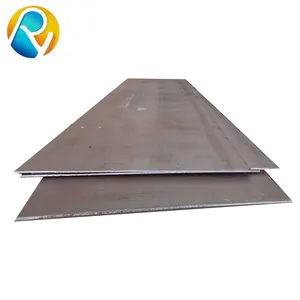 Cina fabbrica acciaio laminato metallo A283 A387 ms lega dolce lamiera di acciaio al carbonio