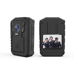 1080P Rechtshandhaving Security Guard Lichaam Gedragen Camera 2.0 Inch Tft