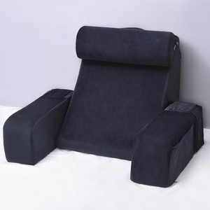 Coussin De Lecture Avec Accoudoirs Et Support Nuque - Coussin Lombaire Ergonomique Pour Détente, TV, Bureau