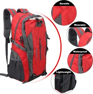 Logotipo personalizable de fábrica, bolsa de Montañismo grande, Mochila deportiva para estudiantes, mochila para ciclismo, senderismo, para viajes al aire libre - Product Image 3