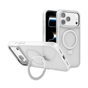 Funda Magnética para Teléfono, Suave al Tacto, Resistente, Compatible con iPhone 17, 16, 15, 14, 13, con Soporte de Carga Inalámbrica Magnética - Product Image 4