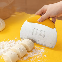 Coupe-pâte à nouilles en acier inoxydable écologique et sûr pour les aliments, spatule à crème pour pain et gâteaux, hachoir-racloir de pâtisserie pour plan de travail