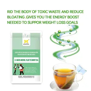Wholesale Detox Herbal Sliming Flat Tummy Fat Burning Weight Loss Detox Tea Sliming Fibroid Tea Slimming SLIMING Tea