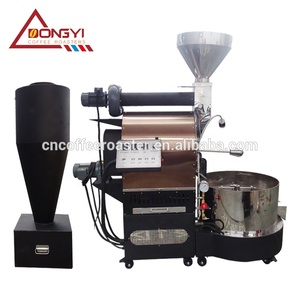 Tostadora de Café Eléctrica/a Gas de 3kg, 6kg, 10kg, 15kg, 30kg, 60kg, 120kg, Máquina para Tostar Café - Product Image 2