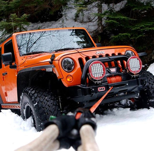 DC 24V/12V 12000 Lbs Off-Road Electric <strong>Winch</strong> for <strong>Jeep</strong> 4x4 &amp; Boat Auto Cranes with Steel Wire Rope 3 Stage Planetary Gear Train - Product Image 3