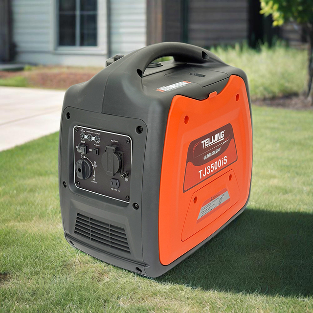 TLJ 2.5kw Soundproof Inverter Gasoline Generator Frequency Conversion Portable Silent Gasoline Generators 2.8kw