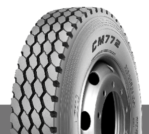 New 325/95R24 CM772 Heavy Duty Truck Tires-Ballast-Resistant Stone Rejector <b>Maximize</b> Casing Durability - Product Image 2