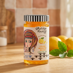 Confiture de Zeste de Citron Série Yoruk 50% Fruits 650g Haute Qualité - Product Image 1