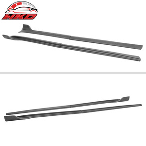 Jupes latérales style IKON V3 en fibre de carbone mate pour Tesla Model Y 2020-2025 - Product Image 2