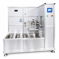 Probador Automático de Rendimiento Anti-sifón para Accesorios de Plomería, Inodoros Inteligentes y Cabezales de Ducha, Equipo de Laboratorio