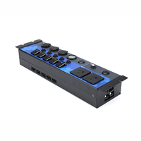 Batterie LiFePO4 12V 24V NOUVELLE Génération - Hub de Contrôle d'Alimentation Multi-prises avec Interface de Contrôle par Interrupteur