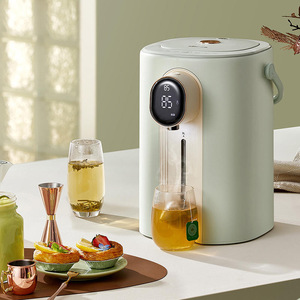 Bear Smart Electric Water <b>Kettle</b> 50L Automatic <b>Temperature</b> <b>Control</b> Chlorine Removal Stainless Steel Household Use - Product Image 4