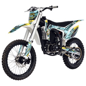 Potente Motocicleta Todoterreno de 3000W de Carga Rápida - Product Image 4