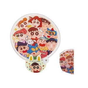 พัดลมพับลายการ์ตูนชินจัง พัดลมสะท้อนแสงแบบพกพาสำหรับเด็กและของขวัญ - Product Image 5