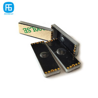 Étiquette RFID UHF durable sur métal, résistante aux intempéries et à la chaleur, pour boîtiers électriques extérieurs et transformateurs de tension