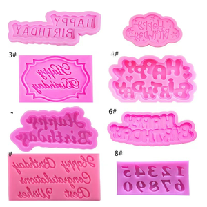 مجموعة قوالب سيليكون ثلاثية الأبعاد بتصميم تاج أوروبي كبير صديقة للبيئة لخبز الفوندان والكيك والصابون والشموع والديكور المنزلي والحرف اليدوية - Product Image 1