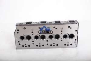 Nueva Cabeza de Cilindro XPower 4BD1 4BG1 4BG1T para Excavadora de Orugas EX120 EX120-1 EX120-2 EX120-3 EX120-5, Piezas de Motor - Product Image 4