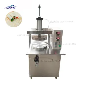 Machine commerciale semi-automatique industrielle de tortilla de farine de rouleau de feuille de grand chapati samosa pour faire des crêpes