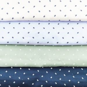 China Wholesale 120gsm100% Cotton Oxford Printing Men's Shirt Fabric for Men <strong>Shirting</strong> 100% Cotton Printed Fabric Textile - Product Image 2