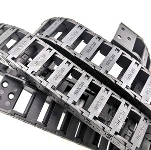Chaîne de traînée de câble R18 10x20mm style pont ouvrable pour le routage de fils <span class=keywords><strong>d</strong></span>'<span class=keywords><strong>imprimante</strong></span> CNC et <span class=keywords><strong>3D</strong></span> - Product Image 3