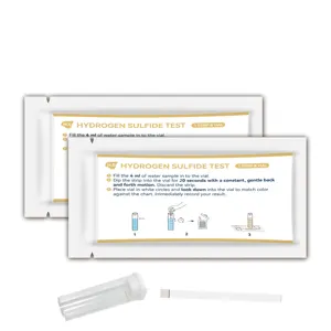 New products and new technology water test hydrogen sulfide test strip