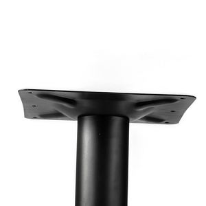 Base de Mesa Redonda de Metal para Comedor, Base de Mesa de Hierro Fundido Industrial WEKIS, Venta al Por Mayor - Product Image 6