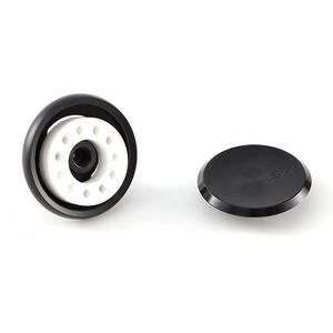 Diffuseur de voiture en alliage personnalisé de luxe moderne, finition mate blanc noir avancée, clip de ventilation de <span class=keywords><strong>parfum</strong></span>, rafraîchisseur portable, aromathérapie longue durée - Product Image 2