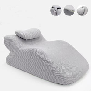 Nouveau design en forme de Y ergonomique mousse à mémoire de forme Wedge lit lecture oreiller orthopédique <span class=keywords><strong>coussin</strong></span> de soutien du dos pour le cou et le sommeil - Product Image 5