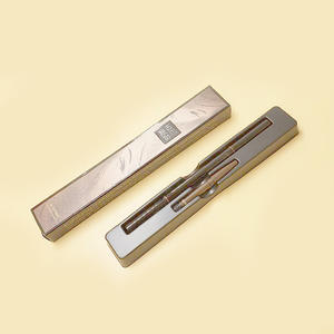 Emballage <span class=keywords><strong>de</strong></span> crayons à sourcils autocollants personnalisés coffrets cadeaux plateau en plastique personnalisé blister emballage personnalisé KEYMY NT70 - Product Image 4