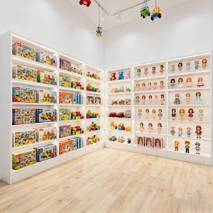 Giocattoli personalizzati trucchi vetrina vetrina per Anime Action figure modelli di auto negozio di vetrine Hobby - Product Image 6