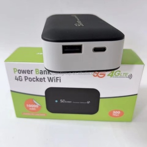 PW100 4G Power Bank, Hotspot Wifi Móvil, Wifi de Bolsillo 4G, Batería de 10000 mAh, Router Cat4 - Product Image 2