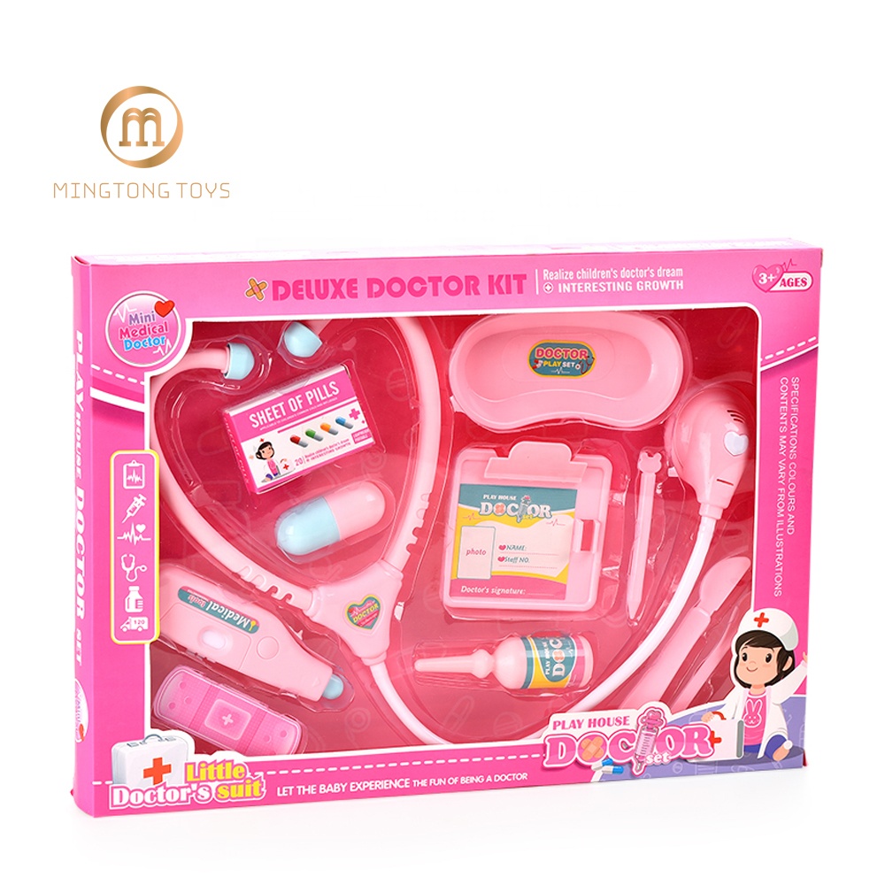 Оптовая продажа дети реалистичные маленький ролевые игры медицинские игры аптечка доктор набор игрушек