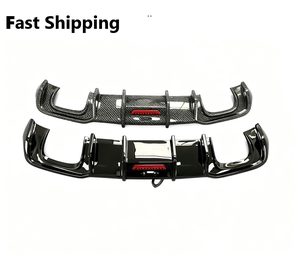 แผ่นคาร์บอนไฟเบอร์ S3 <span class=keywords><strong>A3</strong></span>รถยนต์สำหรับรถซีดานแฮทช์แบคตัวแยกขอบหลังสีดำมันวาวสำหรับรถ <span class=keywords><strong>Audi</strong></span> <span class=keywords><strong>A3</strong></span> S3 8V.5 <span class=keywords><strong>Sline</strong></span> 2017 <span class=keywords><strong>2018</strong></span> 2019 - Product Image 3