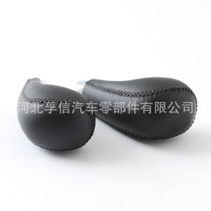 ฮุนได ไอเอ็กซ์ 35 หัวเกียร์อัตโนมัติ ฝาครอบหนังแท้ ดีไซน์ตามหลักสรีรศาสตร์ อุปกรณ์ตกแต่งภายในรถยนต์ - Product Image 1