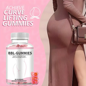 ויטמין ותוסף מזון bbl gummies butots גדול שחור טבעי ירך הגדלת גוף simming gummies עבור התחת וירכיים - Product Image 2