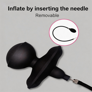 Adult Role Play Adjustable <strong>Inflatable</strong> Butterfly <strong>Gag</strong> - Product Image 4