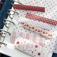 Bloc-notes adhésif de base de la série Wishes, 120 feuilles, couleur claire, pour mémos et index