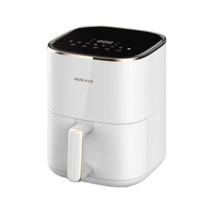 Horno Freidora de Aire AUX 4L-5L Cuadrado con Revestimiento Cerámico, Totalmente Automático, Inteligente, Sin Aceite, Sin Humo - Product Image 2