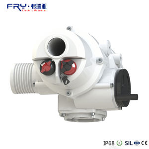 ตัวกระตุ้นไฟฟ้าแบบปรับความเร็วอัตโนมัติสำหรับงานอุตสาหกรรมจากโรงงานจีน รองรับโปรไฟบัส โมดบัส ฮาร์ท IP68 220V 380V 50Hz - Product Image 1