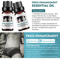 Aceite de Masaje Hidratante para el Cuidado Íntimo Masculino, Mezcla de Aceites Esenciales para el Cuidado Diario de la Piel