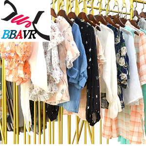 Women Silk Blouse Australian Bale Used Clothes Used Clothes Ladies Western <b>Top</b> Summer - Product Image 4