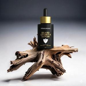 Sérum liquide pour la croissance de la barbe pour hommes, marque privée, pour une barbe plus fournie et des racines de barbe plus fortes, 30 ml - Product Image 1