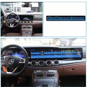 Unità di Controllo con Triplo Schermo da 38,5 Pollici per <span class=keywords><strong>Mercedes</strong></span> E W213 16-20 CLS <span class=keywords><strong>C257</strong></span> 18-20, CarPlay Wireless e Android Auto, Lettore Multimediale GPS - Product Image 2