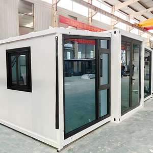 <span class=keywords><strong>Venta</strong></span> Directa Global: Casa Contenedor Modular Portátil <span class=keywords><strong>de</strong></span> 20 y 30 Pies, Prefabricada, para Camping, Fácil Instalación, Expandible, sobre Ruedas - Product Image 4