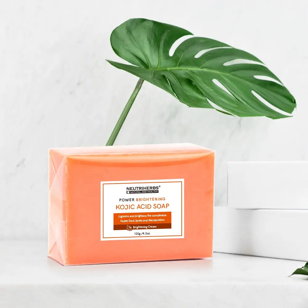Private Label Wholesale Handmade Herbal Moisturizing Skin Whitening Kojic Acid Soap