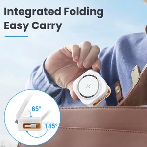 Cargadores inalámbricos multifunción 3 en 1 para iPhone 15W Cargador rápido Cargadores plegables Portátiles para auriculares - Product Image 6