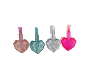 Champagne Stars et Love Shell <span class=keywords><strong>Bulle</strong></span> Soufflant Jouets Divers Gâteau En Forme De Fête En Plein Air En Plastique Cadeaux <span class=keywords><strong>D</strong></span>'événement Magique pour Tous Les Âges - Product Image 1